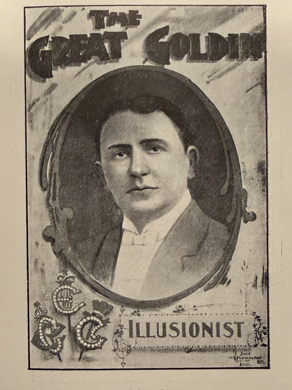 1920 The Magician's Road to Fame : Laurance Glen : Magic Circle : Conjuring