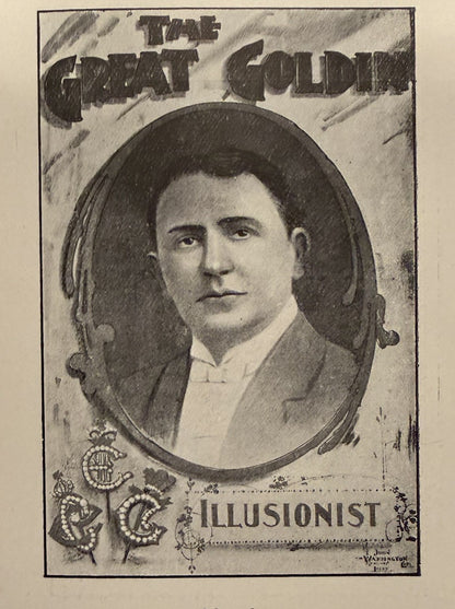 1920 The Magician's Road to Fame : Laurance Glen : Magic Circle : Conjuring