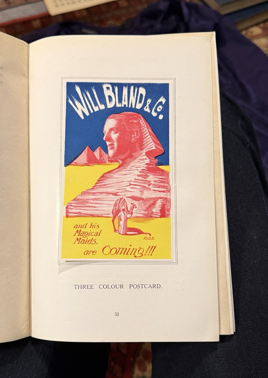 1920 The Magician's Road to Fame : Laurance Glen : Magic Circle : Conjuring