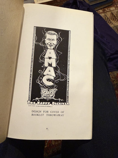 1920 The Magician's Road to Fame : Laurance Glen : Magic Circle : Conjuring