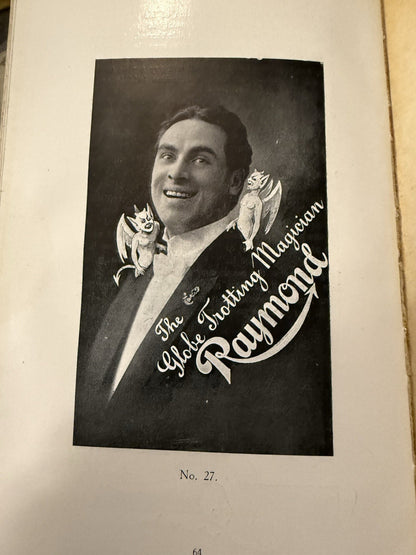 1920 The Magician's Road to Fame : Laurance Glen : Magic Circle : Conjuring