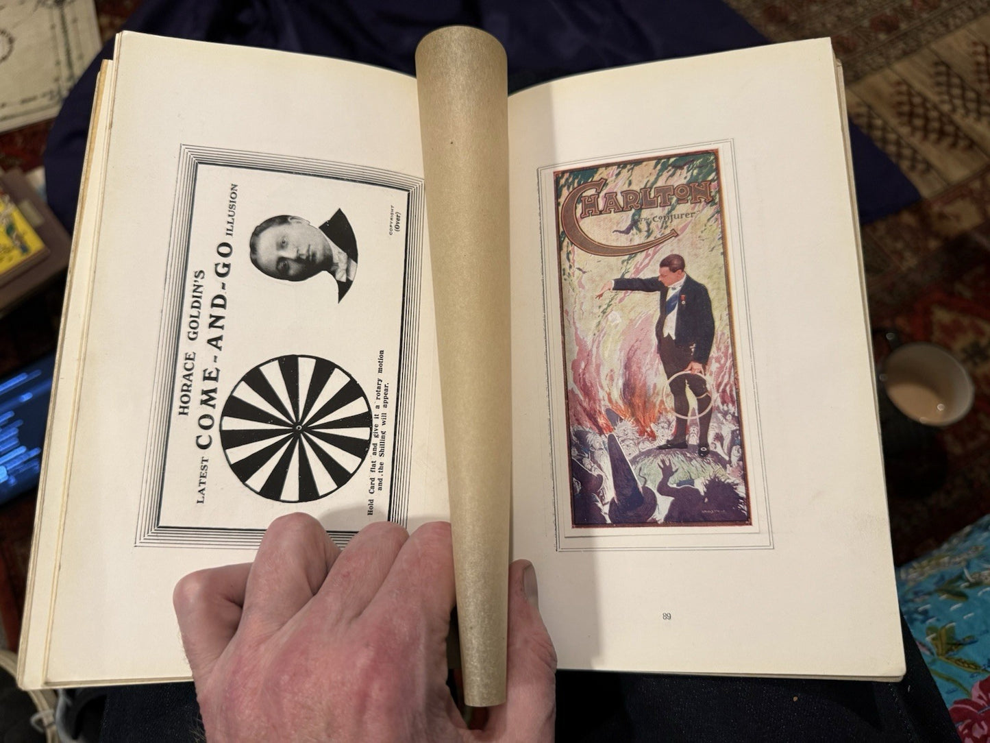 1920 The Magician's Road to Fame : Laurance Glen : Magic Circle : Conjuring