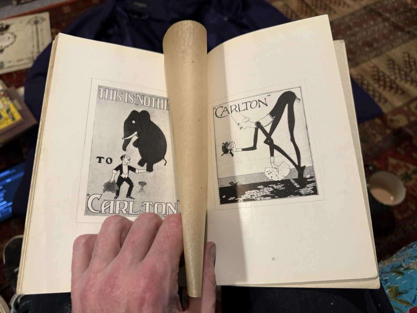 1920 The Magician's Road to Fame : Laurance Glen : Magic Circle : Conjuring