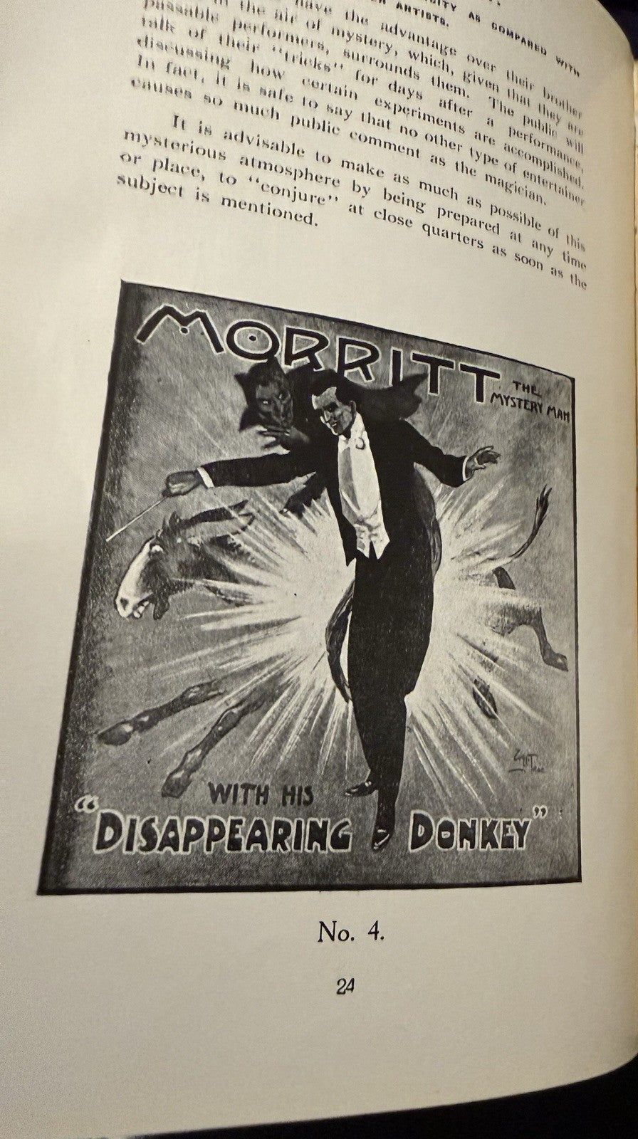 1920 The Magician's Road to Fame : Laurance Glen : Magic Circle : Conjuring