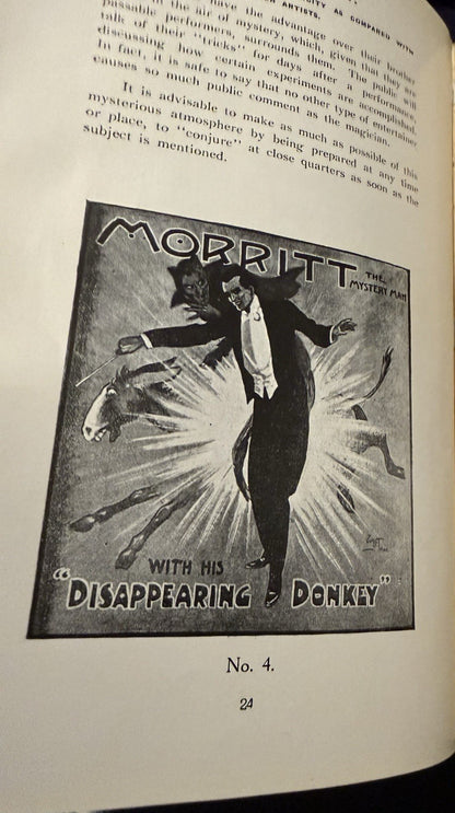 1920 The Magician's Road to Fame : Laurance Glen : Magic Circle : Conjuring