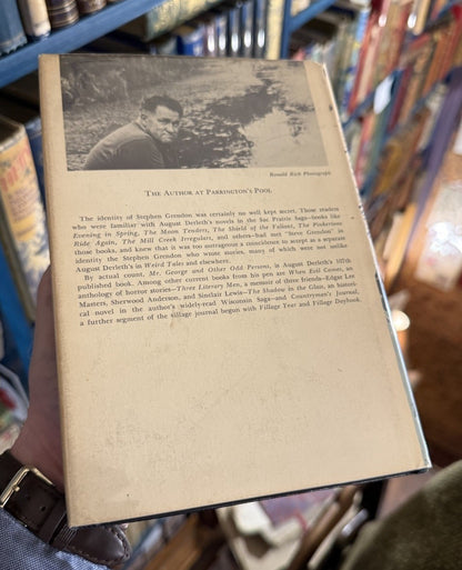 Stephen Grendon : Mr George and Other Odd Persons : Arkham House 1963