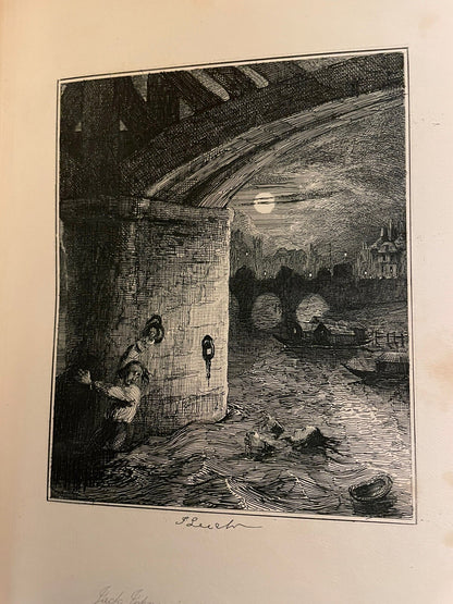 1886 Smith's Adventures of Mr. Ledbury : John Leech : Edwin A Dawes : Magician