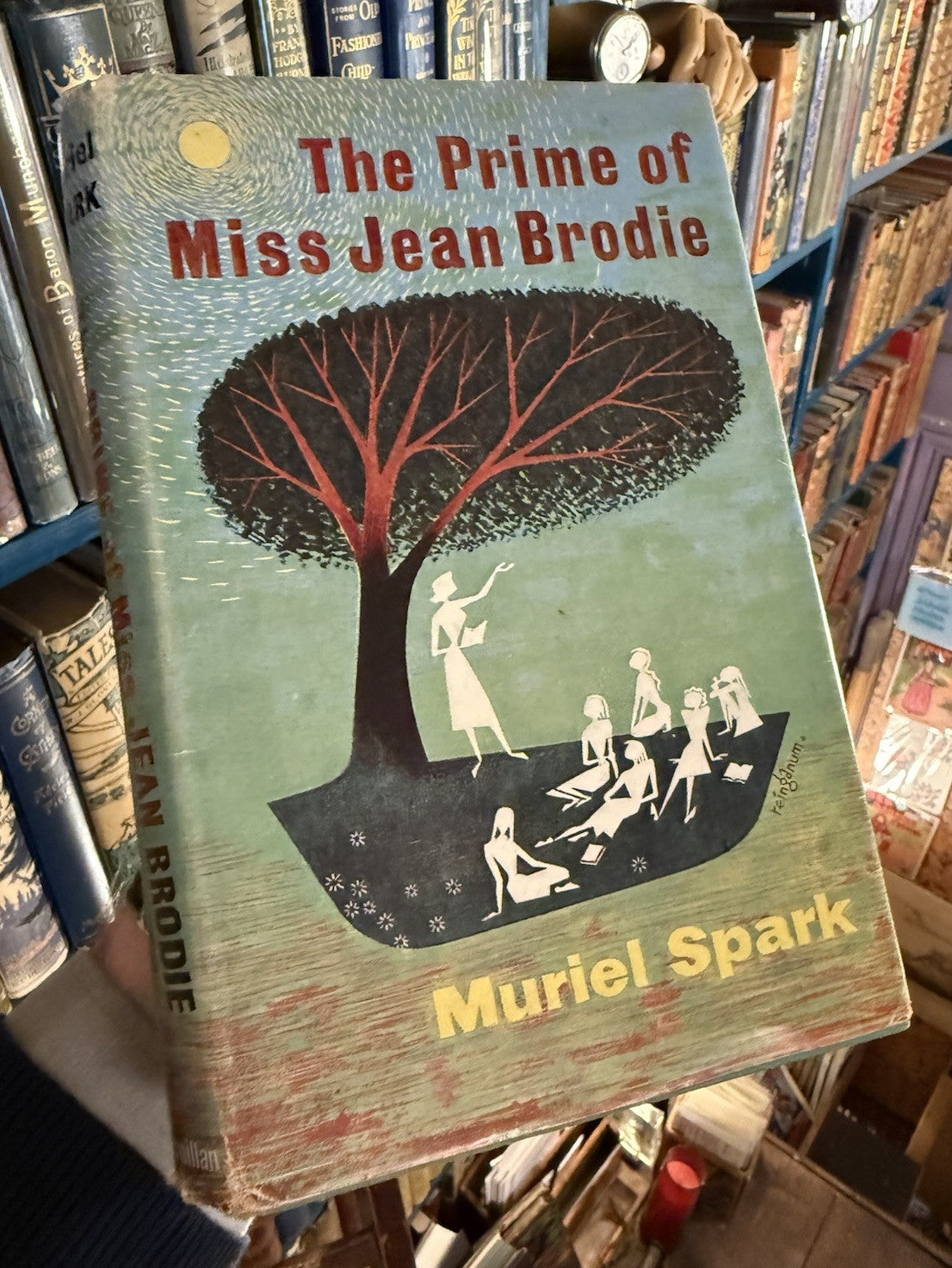 Muriel Spark : The Prime of Miss Jean Brodie : First Edition 1961