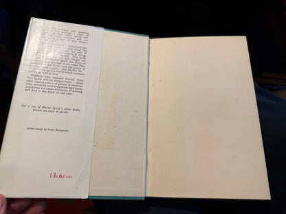 Muriel Spark : The Prime of Miss Jean Brodie : First Edition 1961