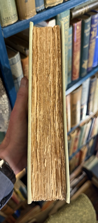 1900 The Three Muskateers : Alexandre Dumas : "Green Room Edition"