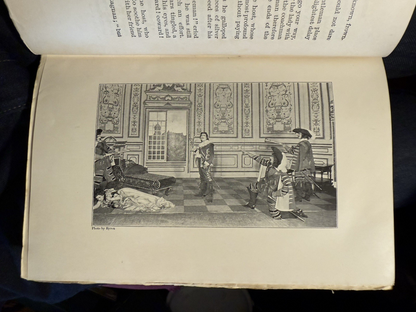 1900 The Three Muskateers : Alexandre Dumas : "Green Room Edition"