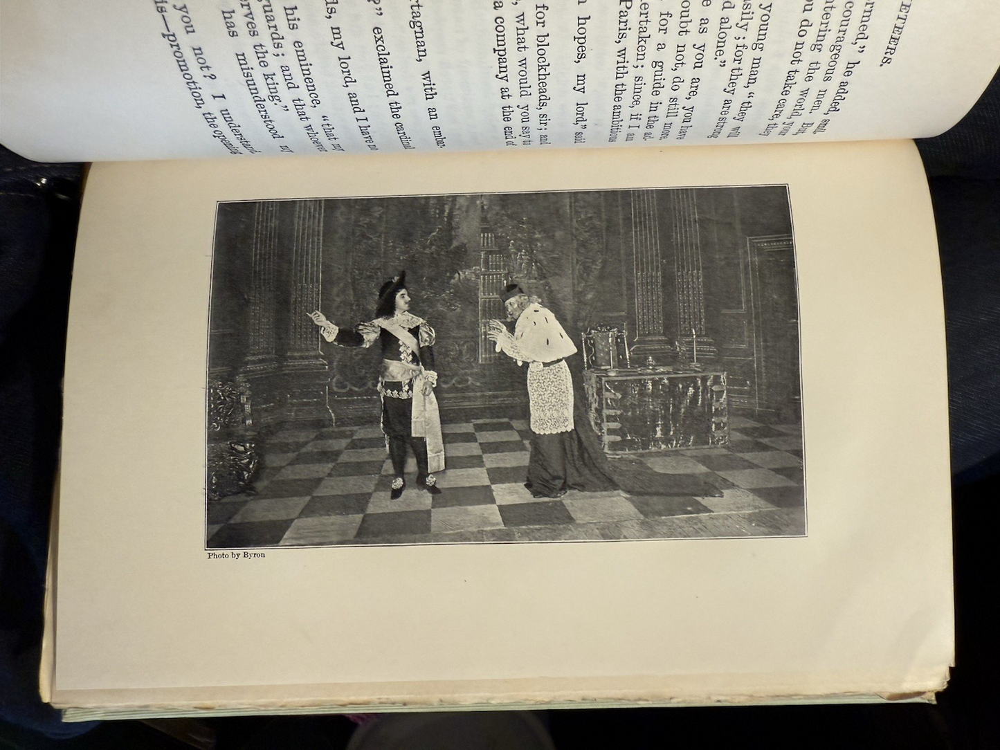 1900 The Three Muskateers : Alexandre Dumas : "Green Room Edition"