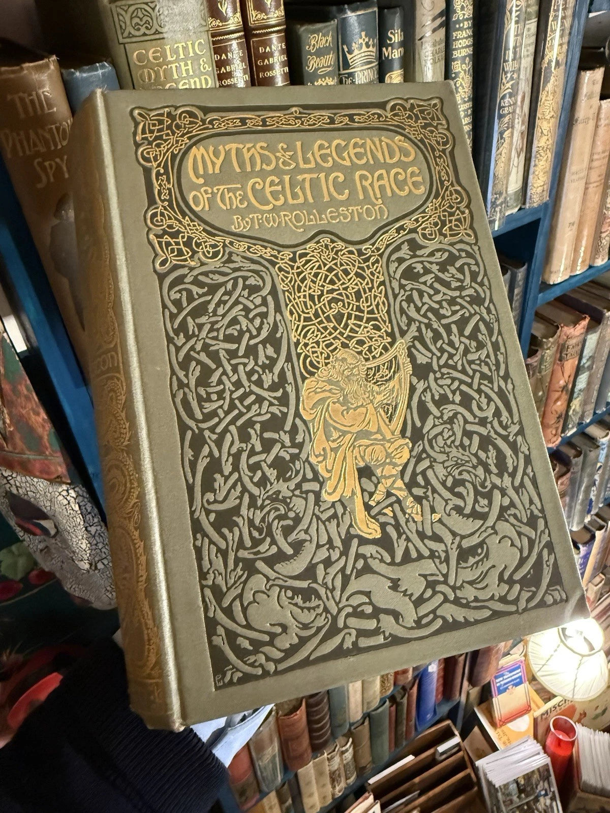 1917 Myths and Legends of the Celtic Race : T W Rolleston : History