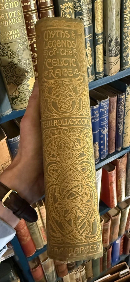 1917 Myths and Legends of the Celtic Race : T W Rolleston : History