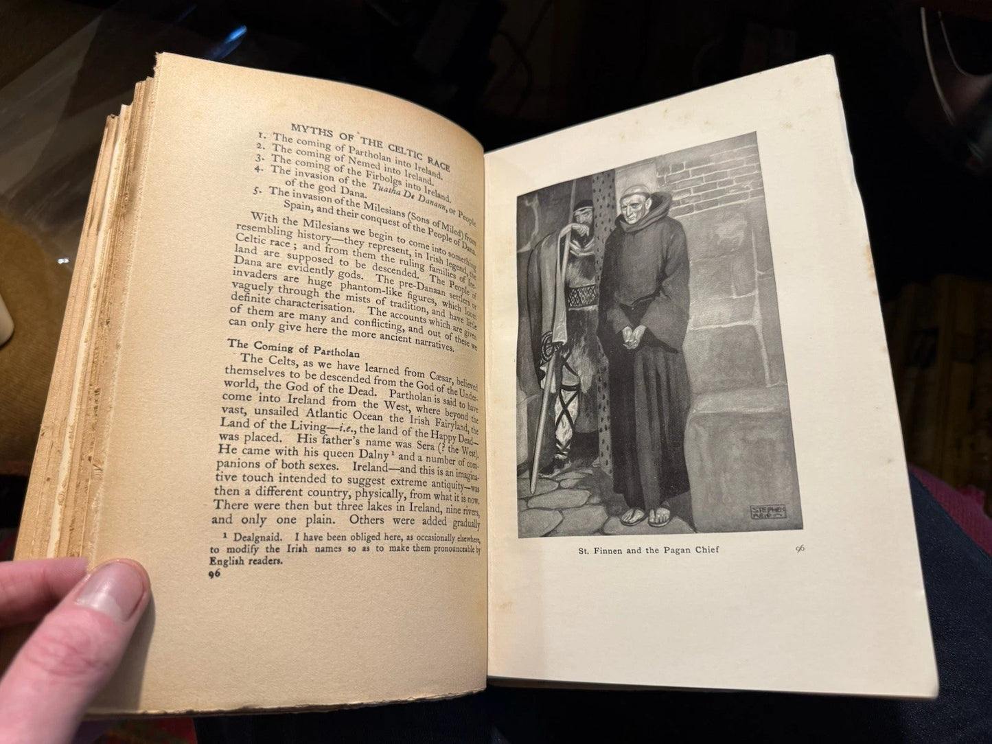 1917 Myths and Legends of the Celtic Race : T W Rolleston : History