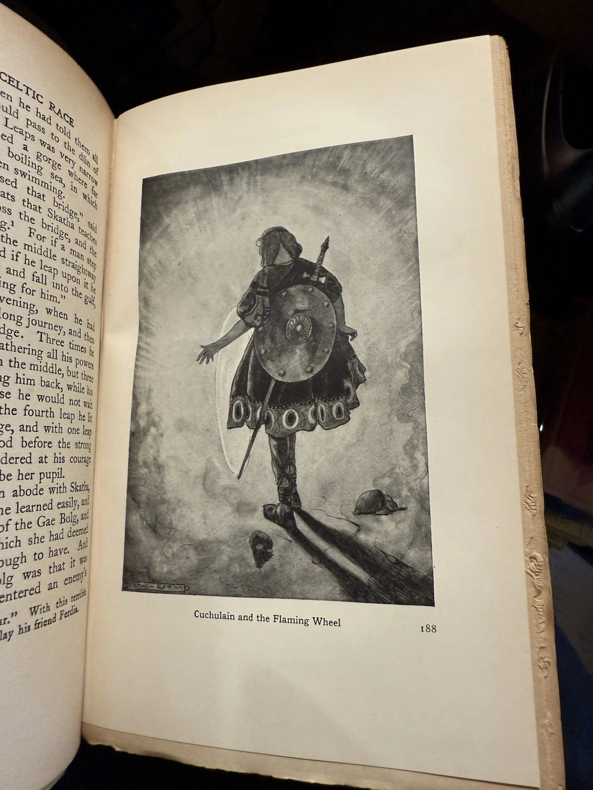 1917 Myths and Legends of the Celtic Race : T W Rolleston : History