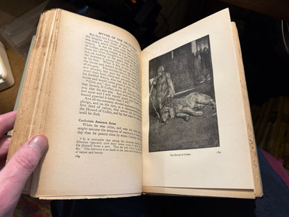1917 Myths and Legends of the Celtic Race : T W Rolleston : History