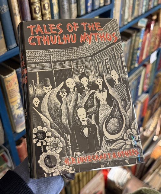 H P Lovecraft : Tales Of The Cthulhu Mythos : Arkham House 1969