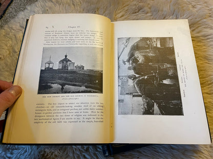 1898 NANSENS FARTHEST NORTH (2 Vols) POLAR EXPLORATION Illustrated MAPS