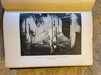1898 NANSENS FARTHEST NORTH (2 Vols) POLAR EXPLORATION Illustrated MAPS