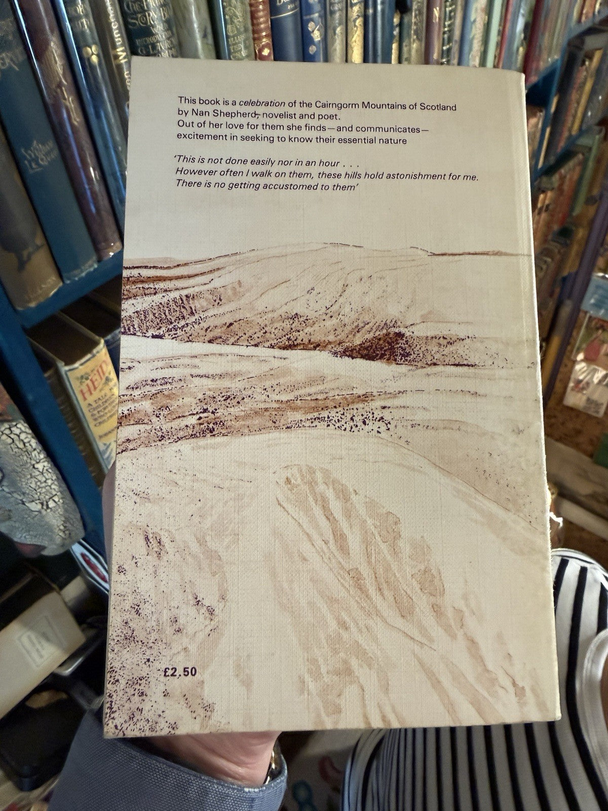 Nan Shepherd : The Living Mountain : Cairngorm Mountains : 1st/1st 1977