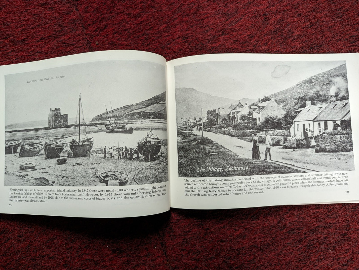 NORTH ARRAN - A Postcard Tour: Photographs : Local History VGC