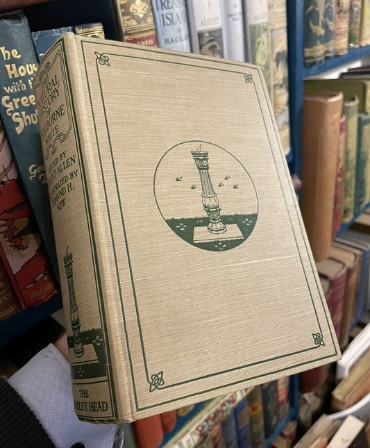 1900 Gilbert White : Natural History of Selborne : Illus by Edmund H. New