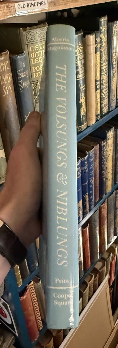 The Story Of The Volsungs & Niblungs by Willaim Morris & Eirikr Magnusson : 1980