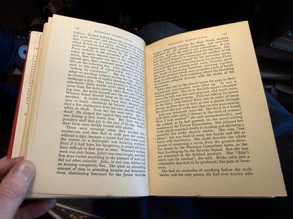 1949 George Orwell : Nineteen Eighty-Four : First Edition / First Printing in DW