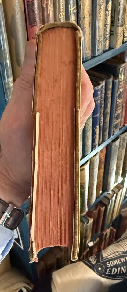 1949 George Orwell : Nineteen Eighty-Four : First Edition / First Printing in DW