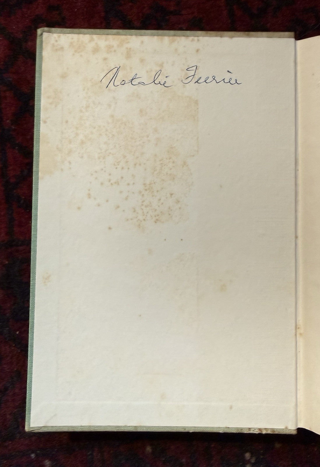 1949 George Orwell : Nineteen Eighty-Four : First Edition / First Printing in DW