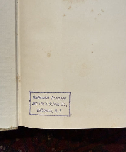 1949 George Orwell : Nineteen Eighty-Four : First Edition / First Printing in DW