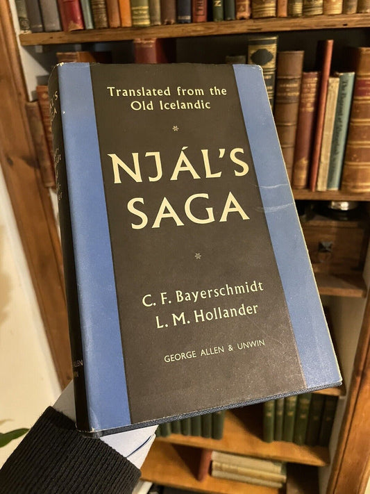 Njal's Saga : Translated from the Old Icelandic : Myths Legends : Bayerschmidt