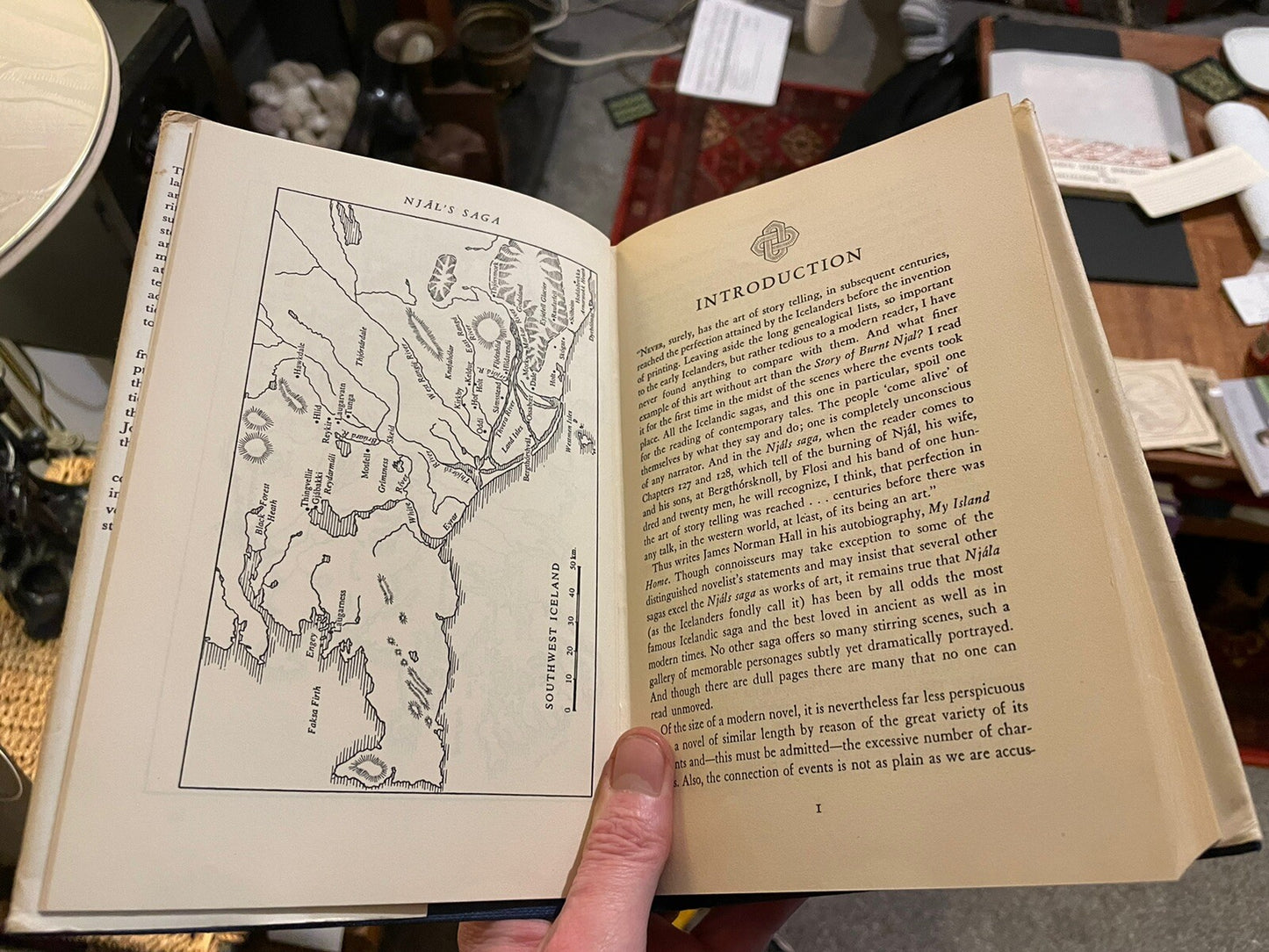 Njal's Saga : Translated from the Old Icelandic : Myths Legends : Bayerschmidt