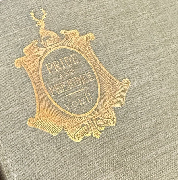 1882 The Novels of Jane Austen : Dent : First Edition Thus except Emma : VG