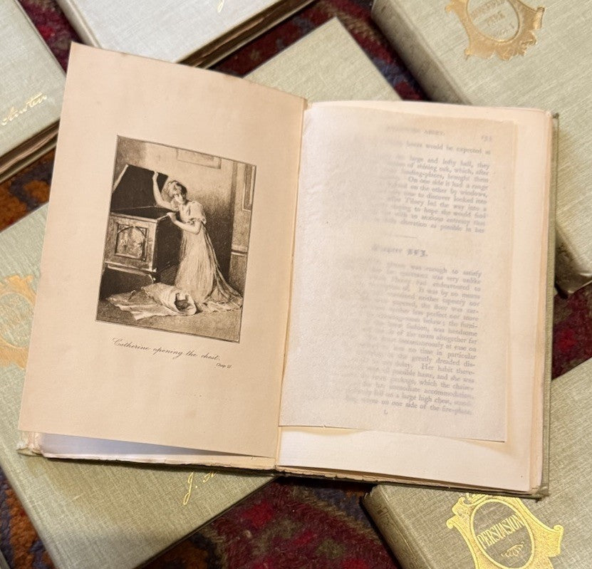 1882 The Novels of Jane Austen : Dent : First Edition Thus except Emma : VG