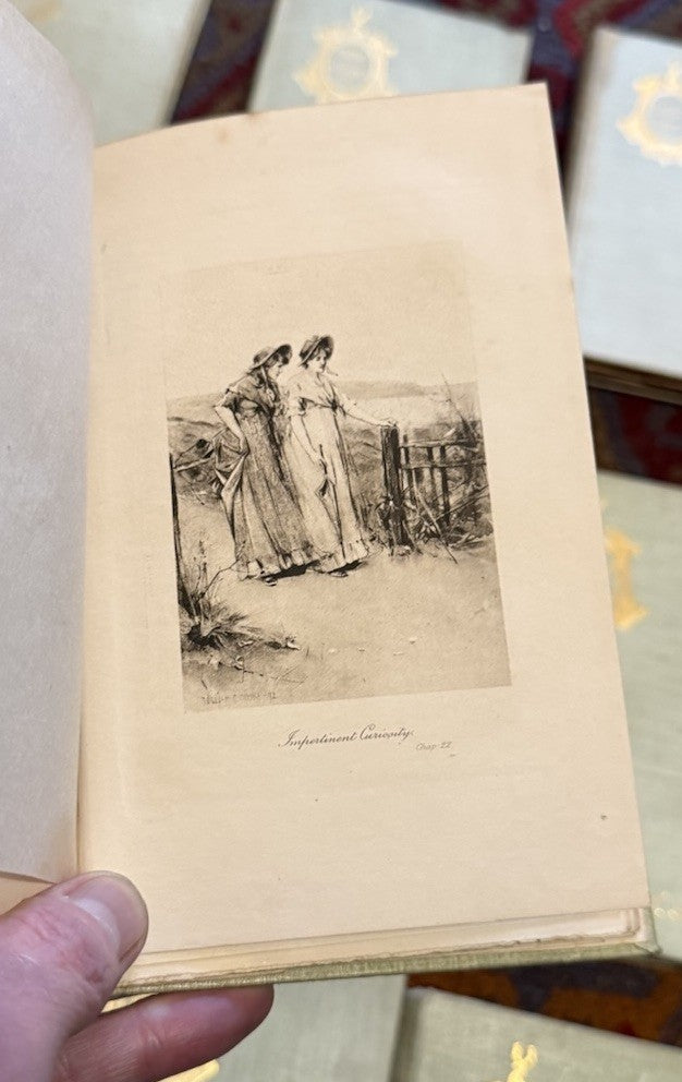 1882 The Novels of Jane Austen : Dent : First Edition Thus except Emma : VG