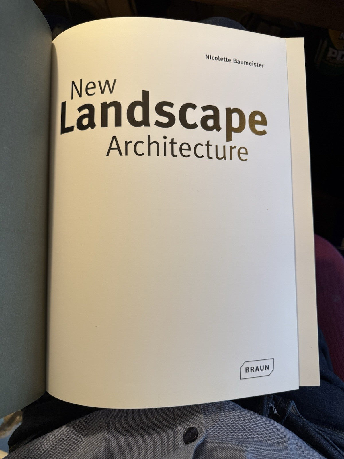 New Landscape Architecture : Nicolette Baumeister : Parks & Green Spaces