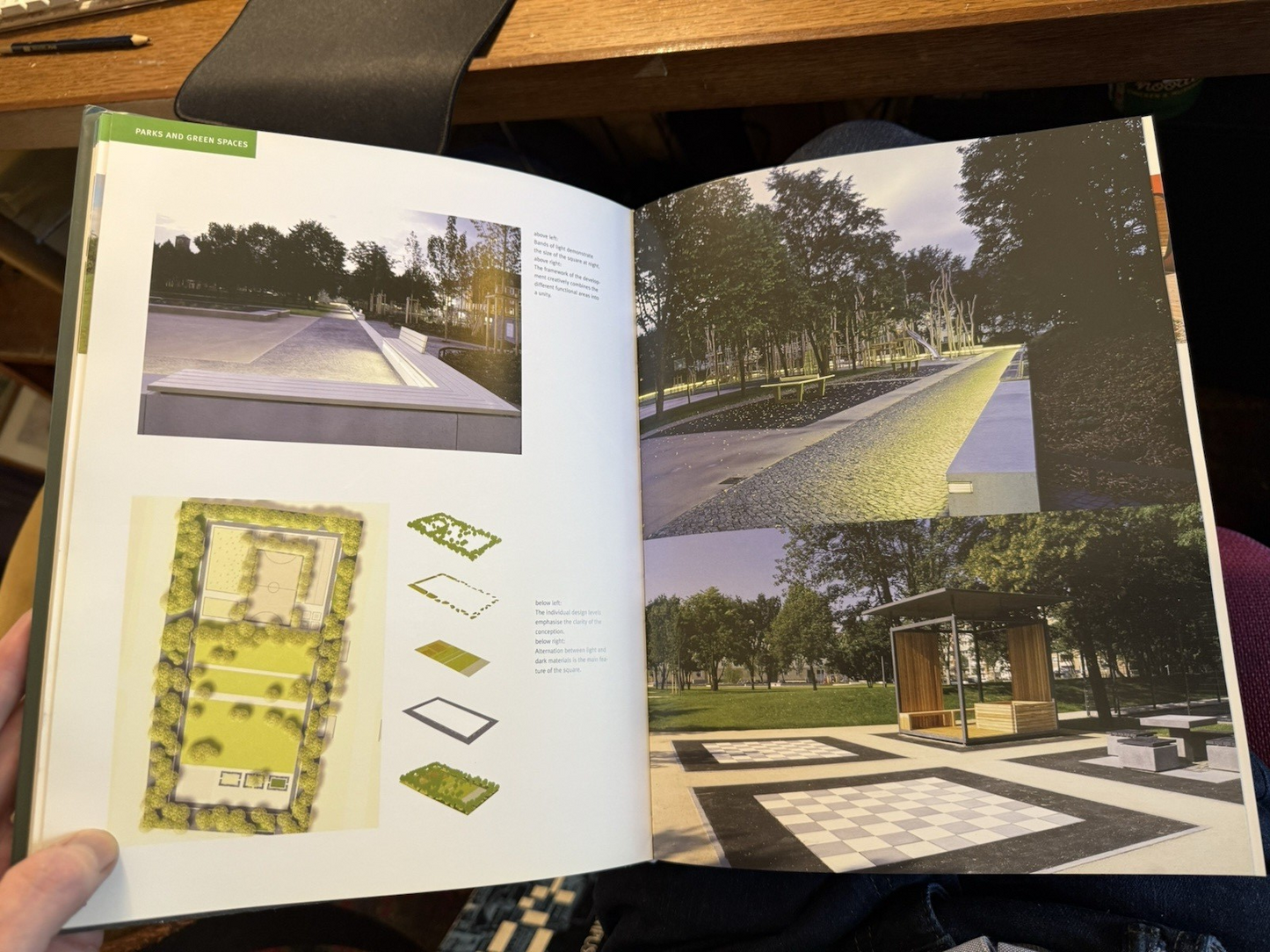 New Landscape Architecture : Nicolette Baumeister : Parks & Green Spaces