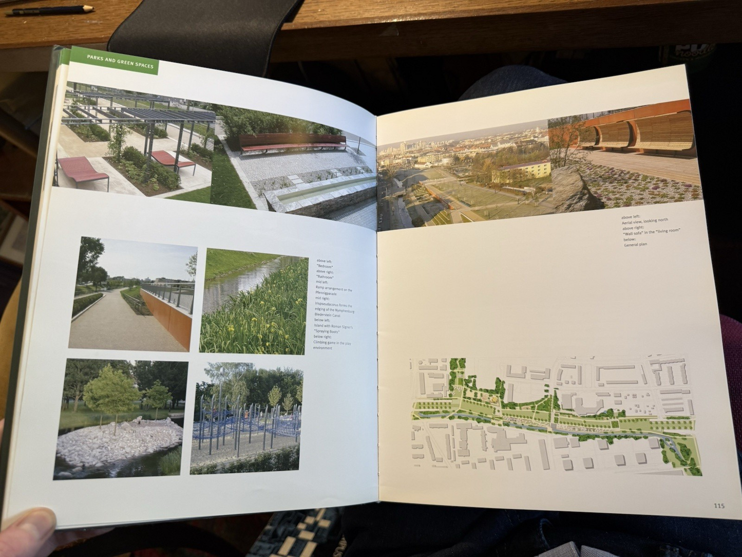 New Landscape Architecture : Nicolette Baumeister : Parks & Green Spaces