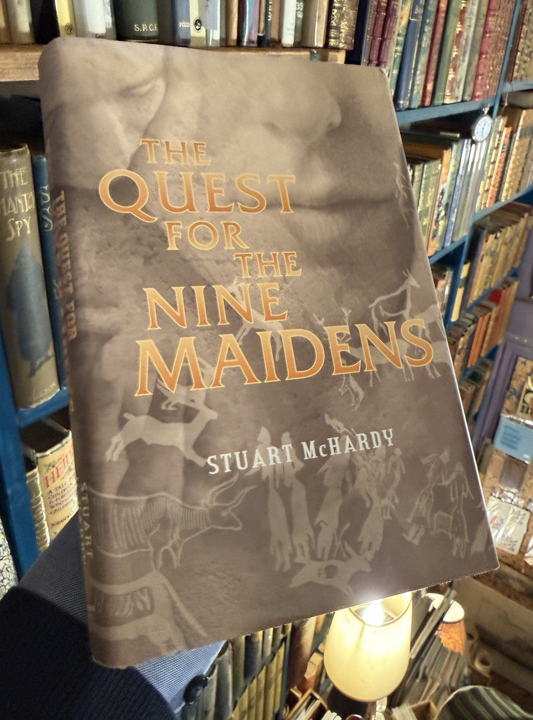 The Quest for the Nine Maidens (SIGNED) Stuart McHardy : Shape-shifters Diviners