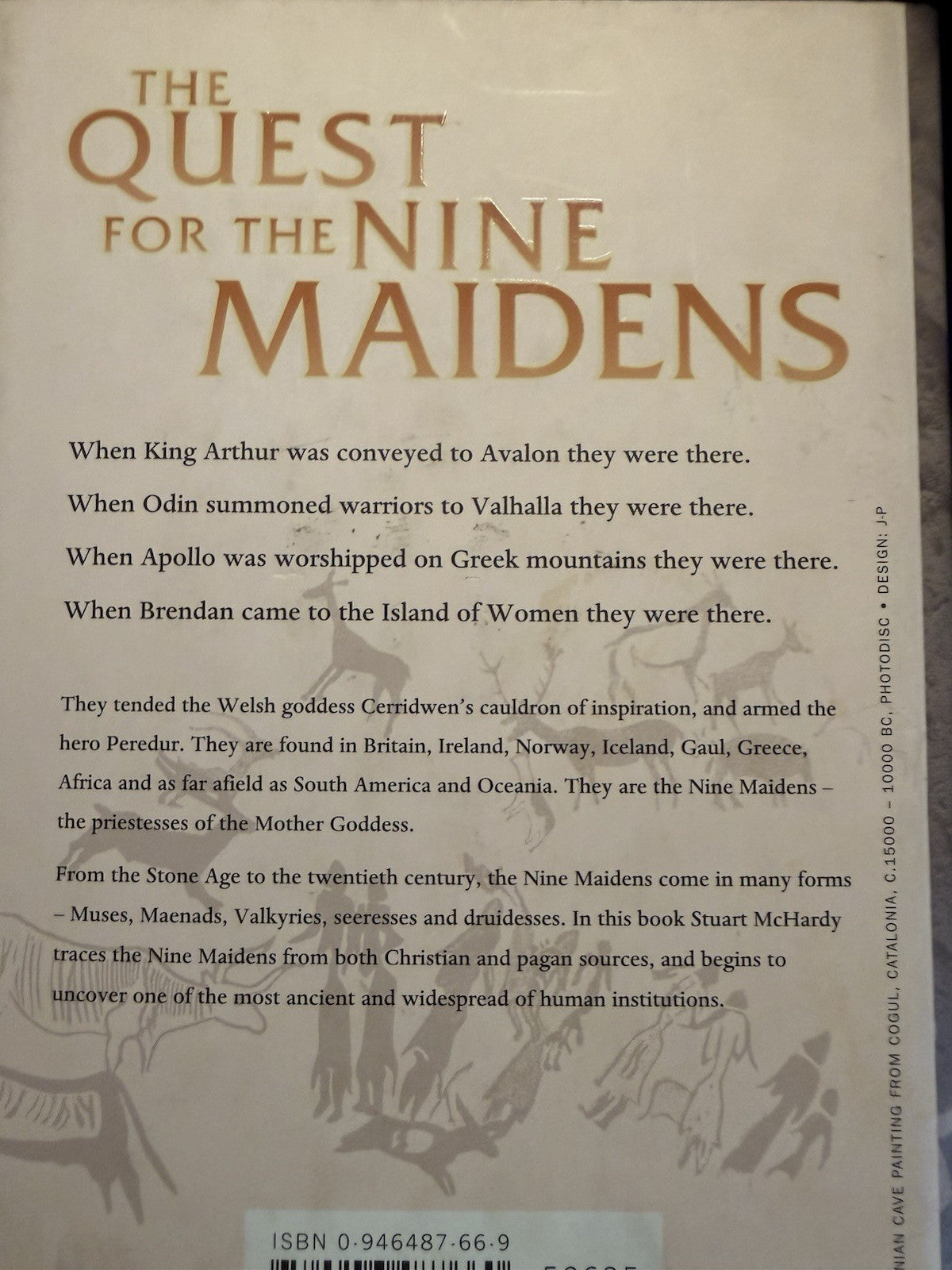 The Quest for the Nine Maidens (SIGNED) Stuart McHardy : Shape-shifters Diviners