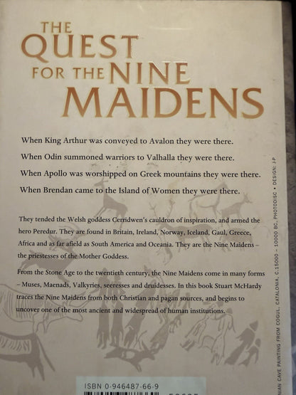 The Quest for the Nine Maidens (SIGNED) Stuart McHardy : Shape-shifters Diviners