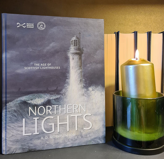 Northern Lights, A.D. Morrison-Low: Hardback: 1st Edition: Lighthouse History