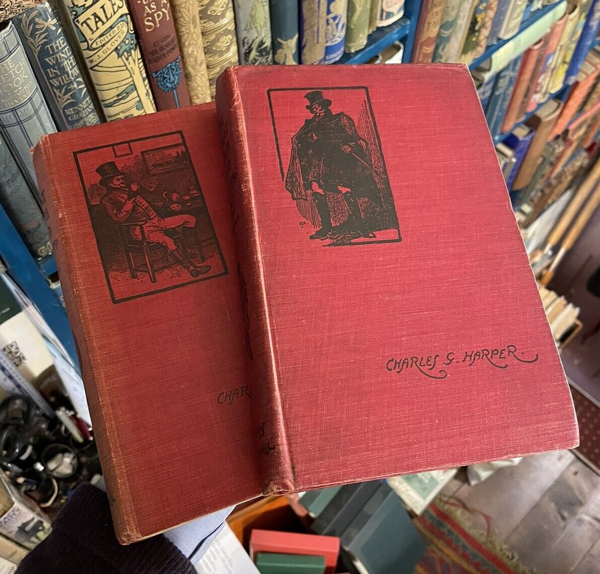 Harper's The Great North Road (2 Vols) Old Mail Road to Scotland 1901