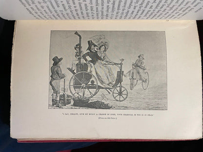 Harper's The Great North Road (2 Vols) Old Mail Road to Scotland 1901