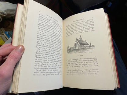 Harper's The Great North Road (2 Vols) Old Mail Road to Scotland 1901