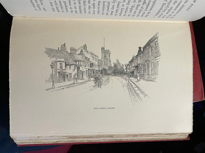 Harper's The Great North Road (2 Vols) Old Mail Road to Scotland 1901