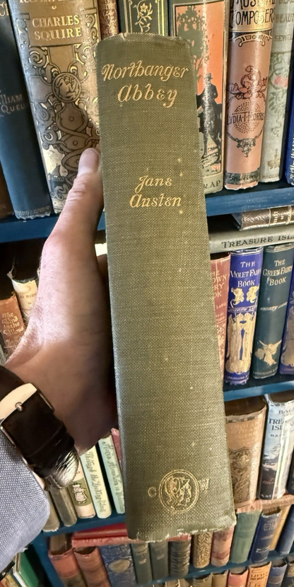 Jane Austen : Northanger Abbey : Colour Illustrations by A. Wallis Mills 1908