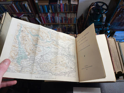 1895 MENTEITH For TOURISTS R. B. Cunninghame Graham :  SOUTH PERTHSHIRE Guide